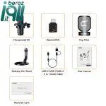 میکروفن رومیزی کامیکا مدل EJOY UNI PRO D