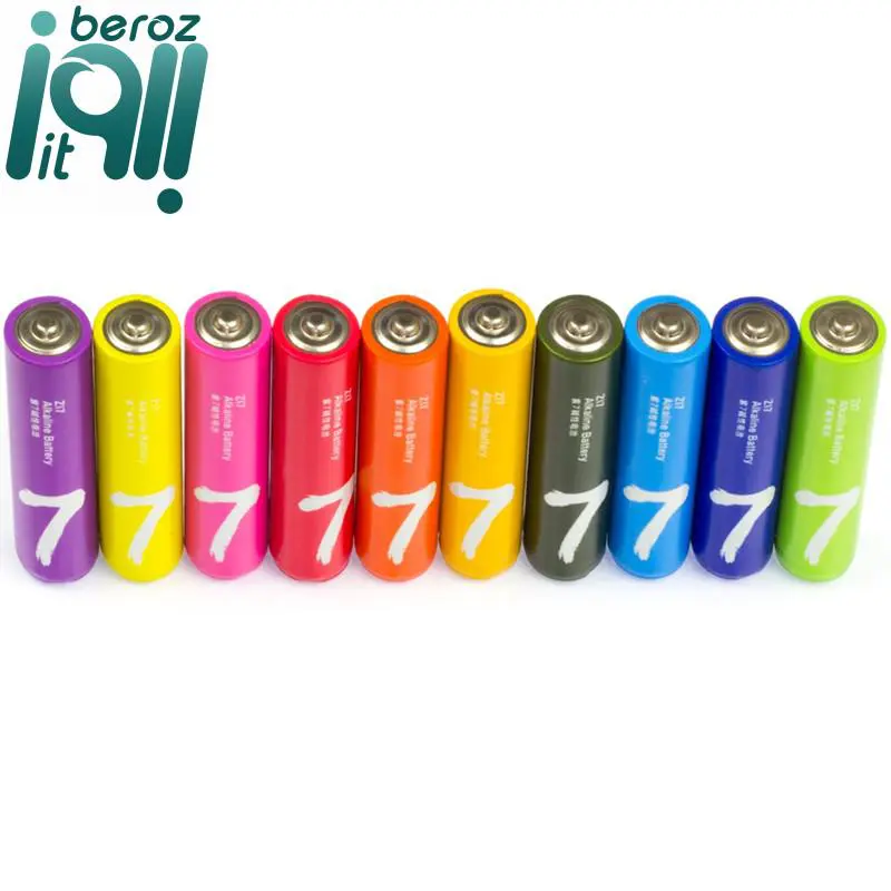 باتری نیم قلمی مدل ZI7 بسته 10 عددی 1 باتری نیم قلمی مدل ZI7 بسته 10 عددی