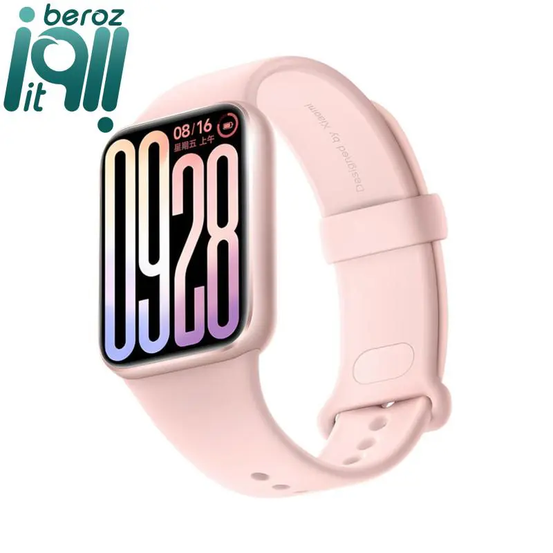 ساعت هوشمند شیائومی مدل Smart Band 9 Pro، مناسب برای ورزش، کنترل سطح اکسیژن خون، شمارش ضربان قلب، پایش وضعیت خواب، با بند پلاستیکی