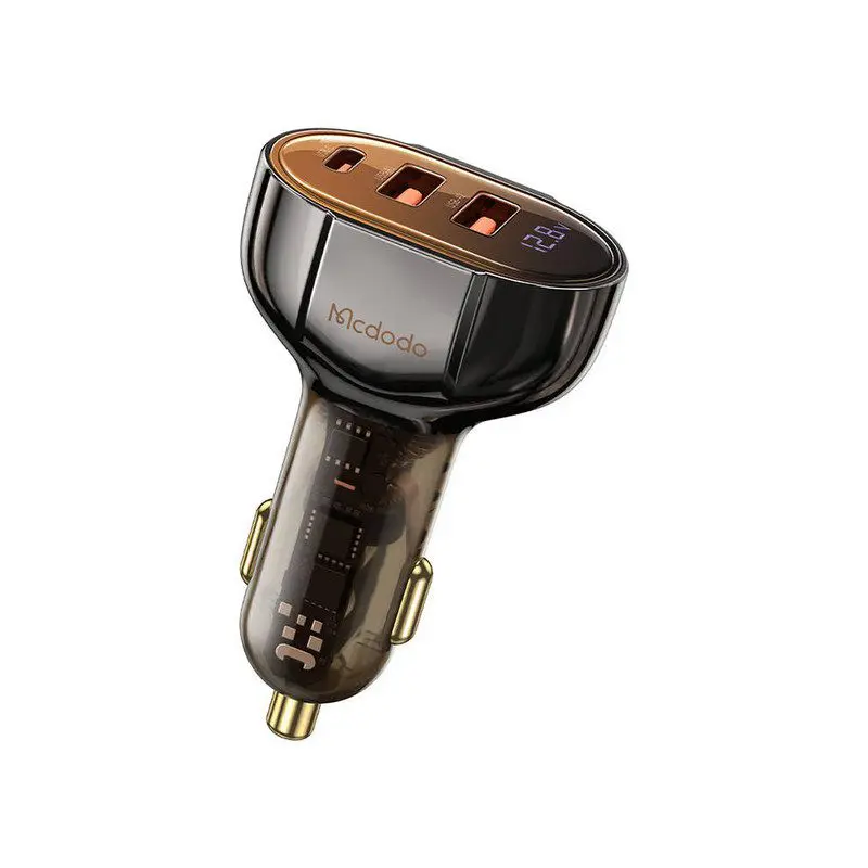 شارژر فندکی 100 وات مک دودو مدل Mcdodo CC-2300 1 شارژر فندکی 100 وات مک دودو مدل CC-2300