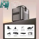 ویدئو پروژکتور بینتیک مدل Byintek Smart Projector U80 max