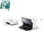 جاروبرقی روبوراک مدل Roborock S8 MaxV Ultra