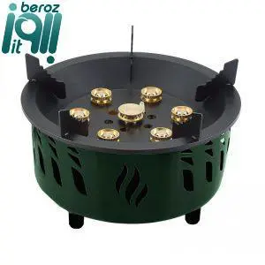 اجاق سفری گرین لاین مدل 7 Burner Camping «اورجینال – ارسال 1 ساعت»
