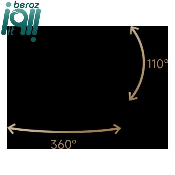 دوربین مداربسته تحت شبکه شیائومی مدل c700