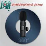 میکروفن یقه ای مدل K8