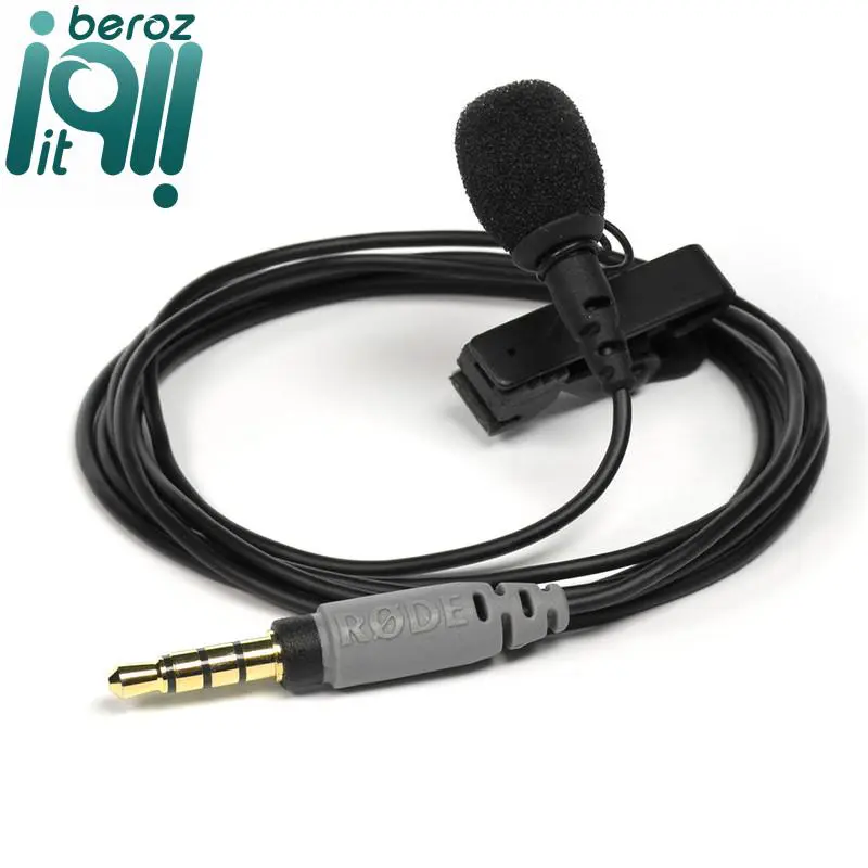 میکروفون یقه ای رود مدل SmartLav پلاس 3 میکروفون یقه ای رود مدل SmartLav پلاس