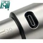 شارژر فندکی مدل CZCDQ02ZM QC3.0 فست شارژ دارای پورت USB-C