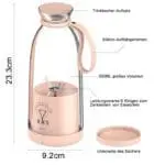 شیکر مدل FRESH JUICE گنجایش 0.500 لیتر