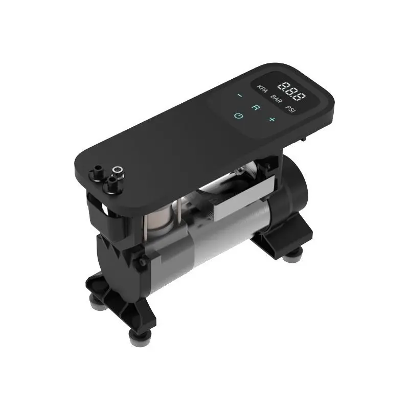 پمپ باد شیائومی 70mai Midrive TP01 «اورجینال – ارسال 1 ساعت» 3 کمپرسور باد سونتی می مدل TP01