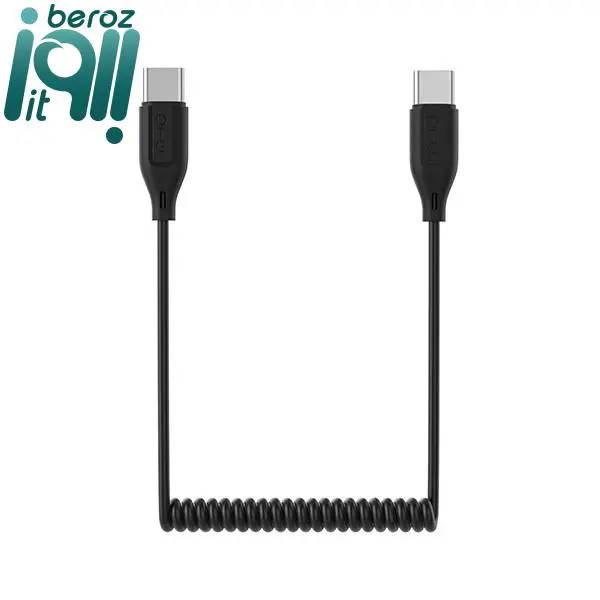 کابل تایپ سی به تایپ سی کامیکا مدل UC-UC طول 0.6 متر 3 کابل تبدیل USB به USB-C کامیکا مدل UC-UC طول 0.6 متر