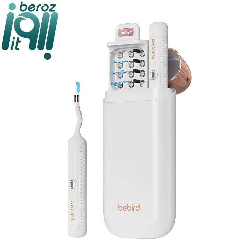 گوش پاک کن هوشمند بیبرد مدل Earsight plus