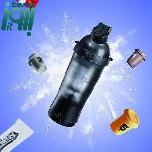 شیکر شارژی پرودو مدل LFPSKR گنجایش 0.55 لیتر «اورجینال – ارسال 1 ساعت»