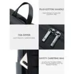 کوله پشتی لپ تاپ شیائومی مدل Business 2 JDSW02RM مناسب برای لپ تاپ تا 15.6 اینچی