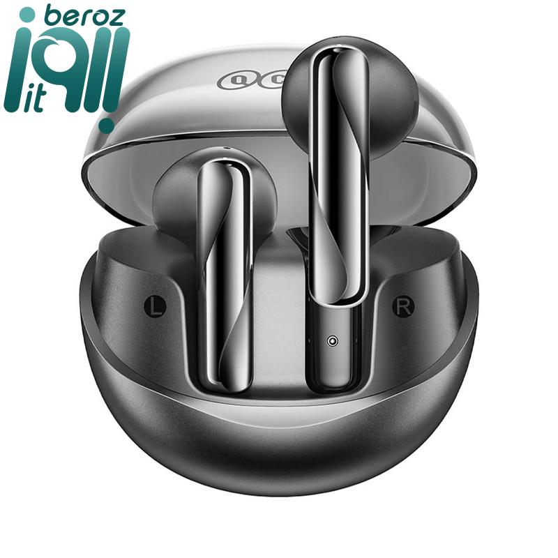 هدفون بلوتوثی کیو سی وای مدل AilyBuds