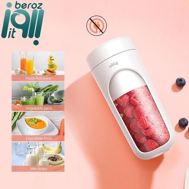آب میوه گیری شیائومی مدل Deerma Dem-Nu30 — تصویر ۶