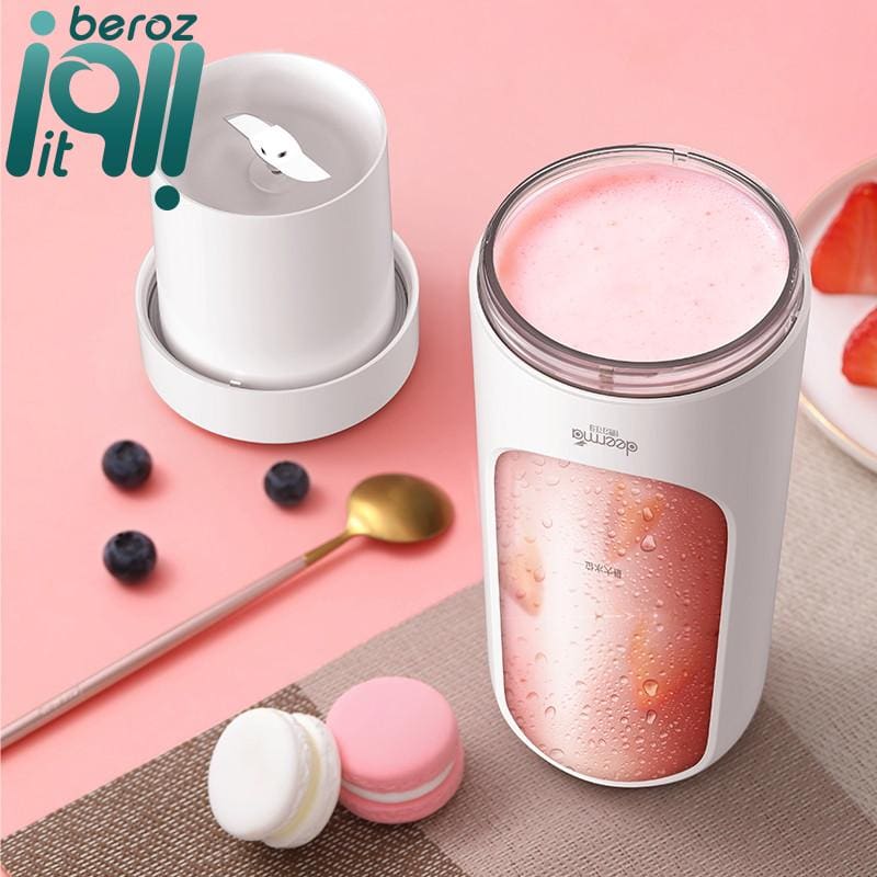 آب میوه گیری شیائومی مدل Deerma Dem-Nu30 — تصویر ۷