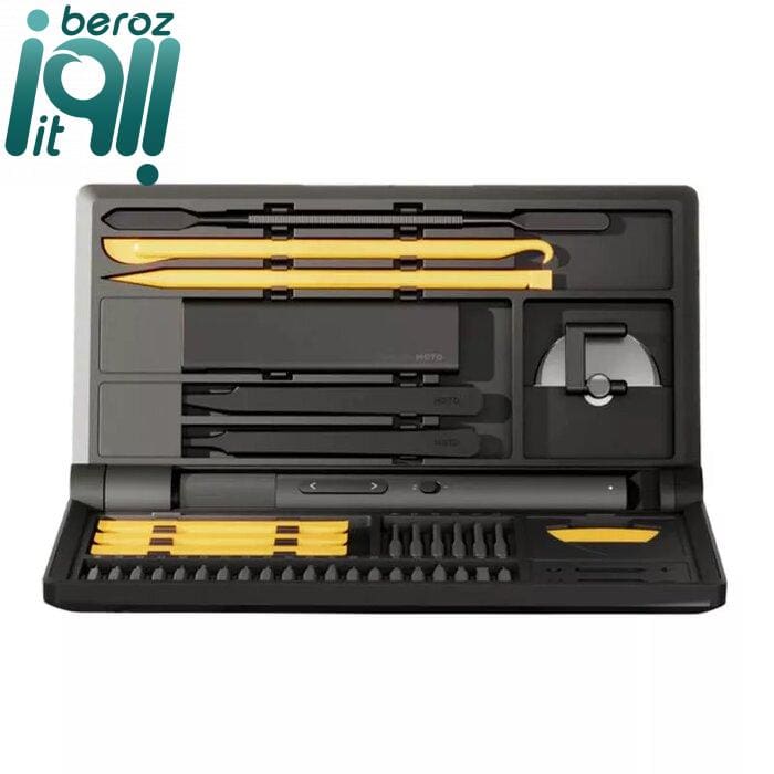 ست پیچ گوشتی مدل HOTO kit pro QWLSD012 «اورجینال - ارسال 1 ساعت» فروشگاه اینترنتی بروز آی تی