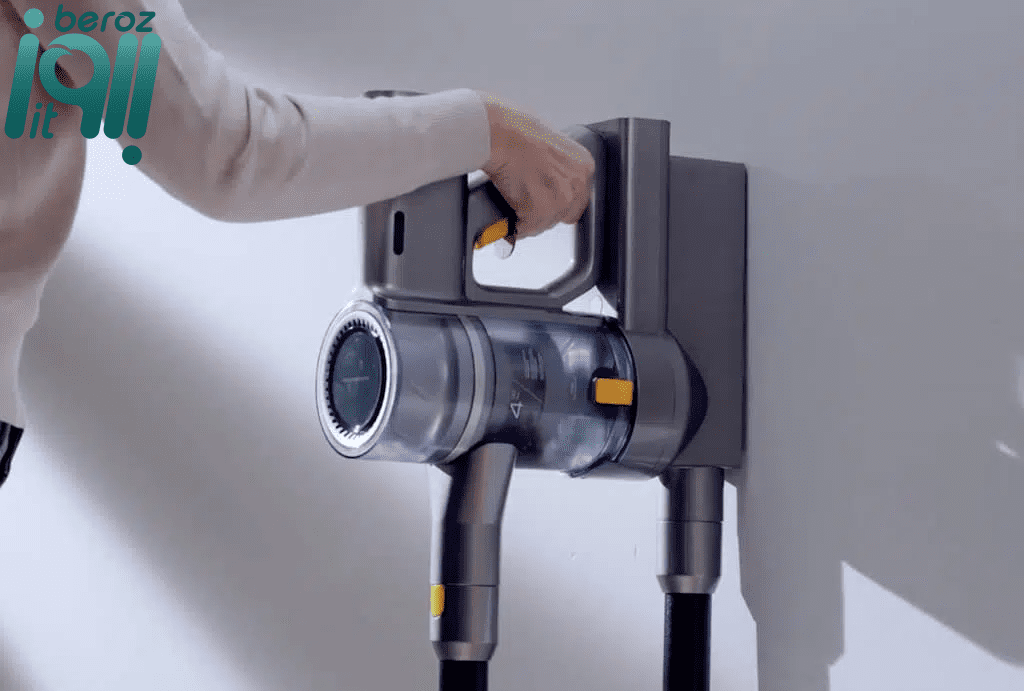 قدرتمندترین جارو شارژی شیائومی Xiaomi Lydsto H4 «نسخه جدید - ارسال ۱ ساعت»