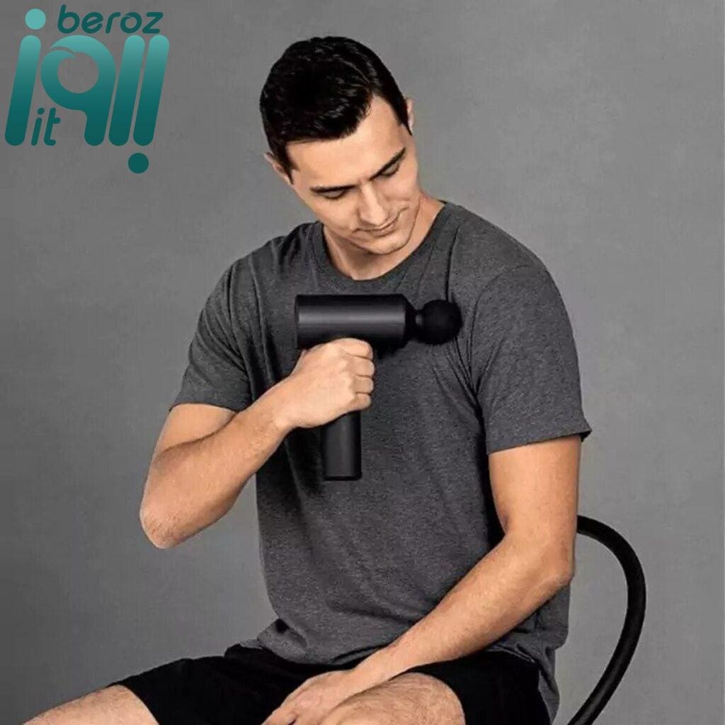 ماساژور تفنگی شیائومی مدل Xiaomi Massage Gun «اورجینال - ارسال 1 ساعت»