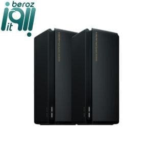 وای فای روتر شیائومی (2 عددی) Xiaomi MI WIFI Router AX3000 «اورجینال - ارسال فوری» فروشگاه اینترنتی بروز آی تی