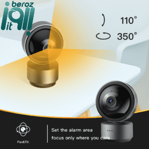 دوربین نظارتی هوشمند آرنتی Arenti Dome1 Ultra HD 3MP/2K Indoor Pan Tilt Zoom Privacy Camera