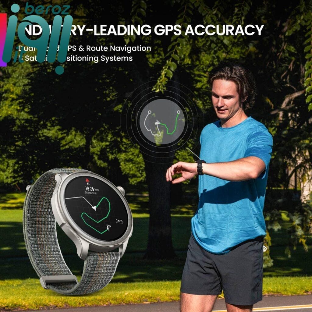ساعت هوشمند شیائومی Amazfit Balance «اورجینال - ارسال 1 ساعت»