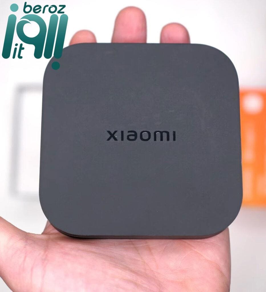 اندروید باکس شیائومی مدل Xiaomi TV Box S 2nd Gen MDZ-28-AA «اورجینال - ارسال ۱ ساعت»