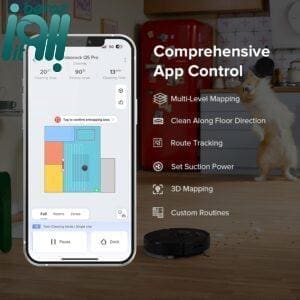 جاروبرقی رباتیک Roborock Q5 Pro