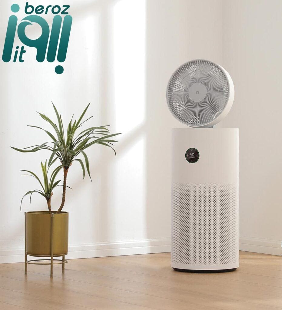 پنکه تهویه و تصفیه هوای شیائومی MIJIA Circulating Air Purifier