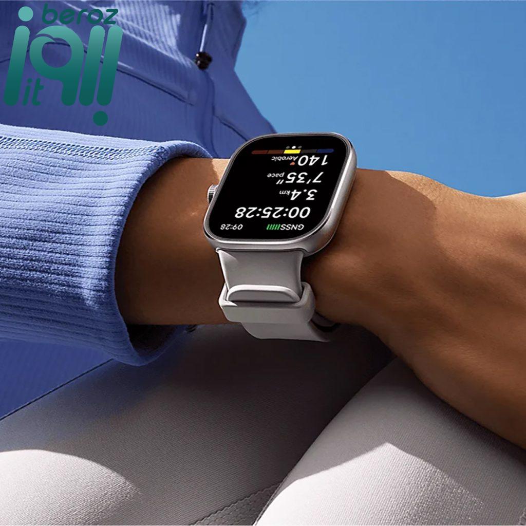 ساعت هوشمند شیائومی Xiaomi Redmi Watch 4 «اورجینال - ارسال 1 ساعت»