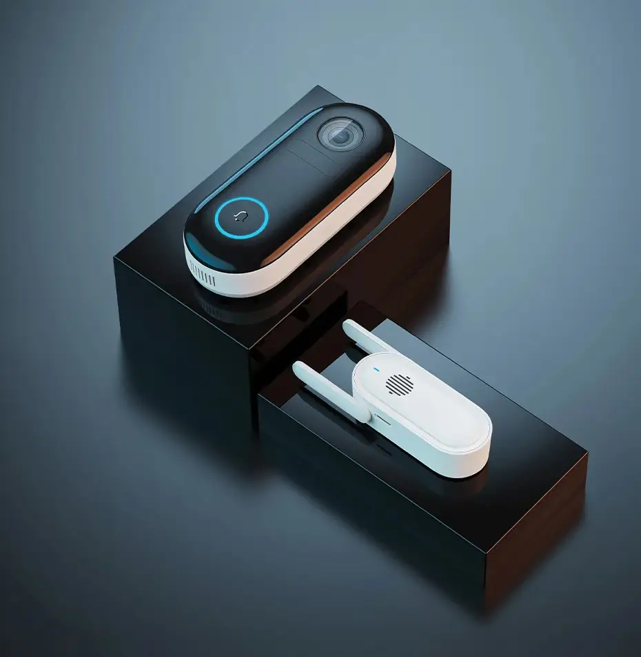 زنگ درب هوشمند شیائومی Xiaomi IMILAB Video Doorbell Set CMSXJ33A «اورجینال - ارسال فوری»