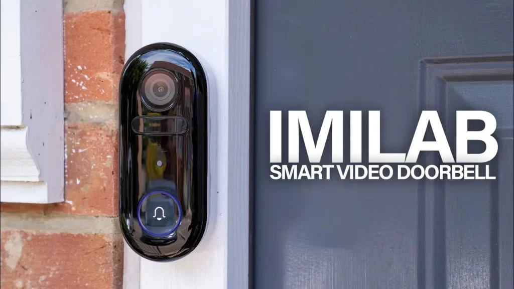 زنگ درب هوشمند شیائومی Xiaomi IMILAB Video Doorbell Set CMSXJ33A «اورجینال - ارسال فوری»