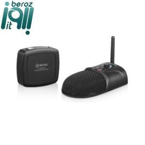 میکروفون بی سیم کنفرانسی بویا BOYA BY-BMW700 Wireless Microphone فروشگاه اینترنتی بروز آی تی