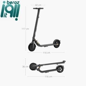 اسکوتر برقی شیائومی مدل ninebot kick scooter E25A