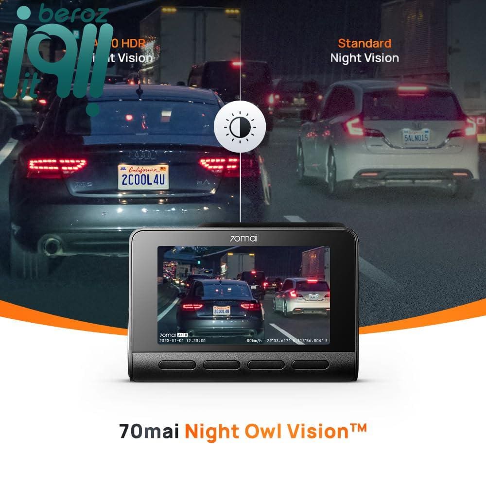 دوربین خودروی شیائومی مدل 70Mai Dash Cam A810