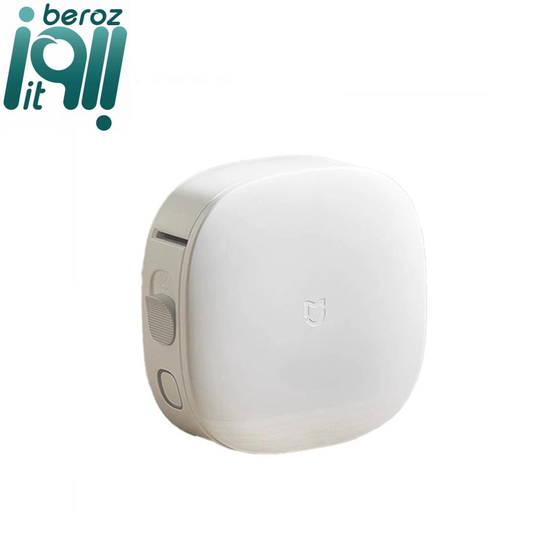 چاپگر برچسب شیائومی بدون جوهر مدل mijia label printer set «اورجینال - ارسال 1 ساعت» فروشگاه اینترنتی بروز آی تی