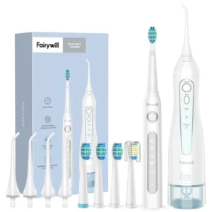 مسواک برقی و واترجت مدل 'Fairywill Oral Care Combo فروشگاه اینترنتی بروز آی تی