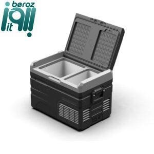 یخچال و فریزر مسافرتی هوشمند پاورلوژی Powerology Small Dual Compartment 37.5 L فروشگاه اینترنتی بروز آی تی