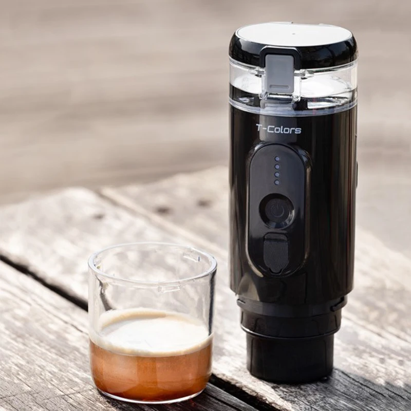دستگاه اسپرسو ساز شارژی مدل Mini Espresso CF-1801BGC «اورجینال – ارسال 1 ساعت»