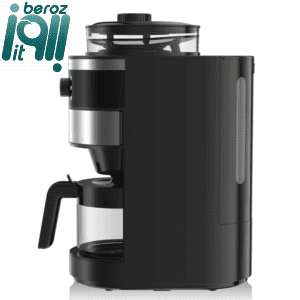 دستگاه قهوه‌ ساز و آسیاب قهوه لپرسو LePresso Bean Grinder LP6DCMBK  (اورجینال – پلمپ)