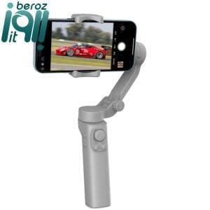 گیمبال و استبلایزر موبایل پرودو Porodo 3-Axis Gimbal Stabilizer P5 PD-3AXGMP5 با قابلیت تشخیص چهره