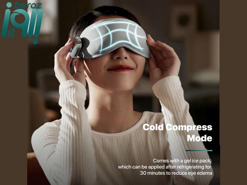 ماساژور چشم فیلیپس Philips Eye Mask Massager PPM3101E