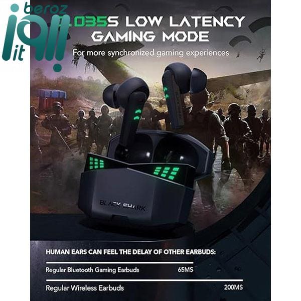 هندزفری گیمینگ بلوتوثی شیائومی Xiaomi Black Shark Lucifer T6 گلوبال