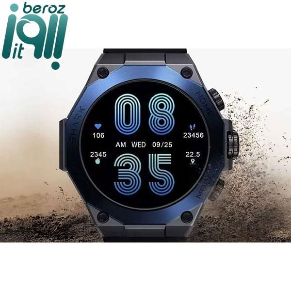 ساعت هوشمند شیائومی Xiaomi Black Shark S1 Pro «اورجینال - اراسل 1 ساعت»