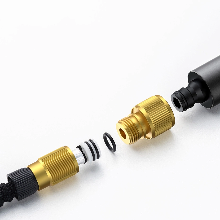 نازل کارواش باسئوس و شلنگ 30 متری مدل Baseus GF5 Car Wash Spray Nozzle CPGF000201