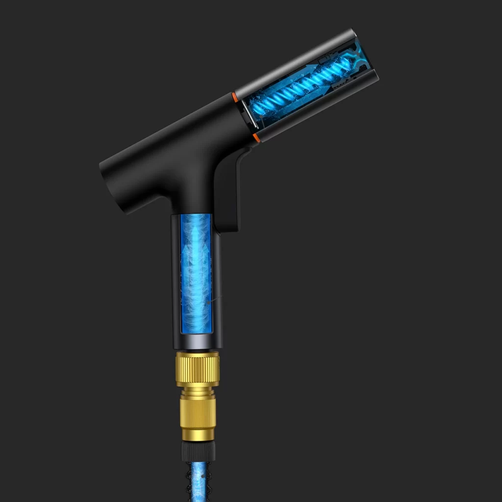 نازل کارواش باسئوس و شلنگ 30 متری مدل Baseus GF5 Car Wash Spray Nozzle CPGF000201