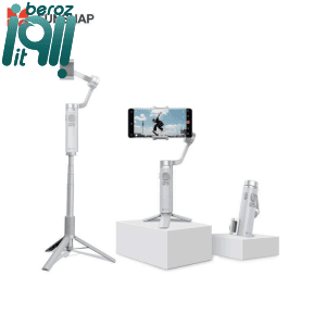 گیمبال استابلایزر شیائومی Xiaomi Funsnap Capture Pi Combo + کیف + سه پایه + مونوپاد  «ارسال 1 ساعته – نسخه جدید»