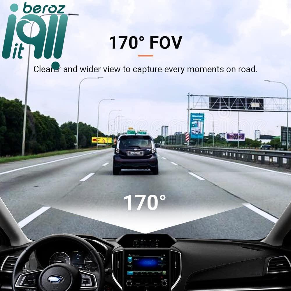 دوربین خودرو شیائومی (32G) 70mai M500 «اورجینال - ارسال 1 ساعت»