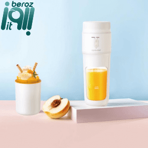 بستنی ساز و مخلوط کن شارژی پرودو Porodo Ice Cream Maker and Blender PD-BLICM