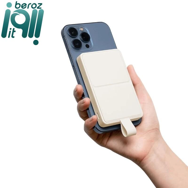 پاوربانک 6000 شیائومی 15 وات Xiaomi WPB0620MI «اورجینال - ارسال 1 ساعت»